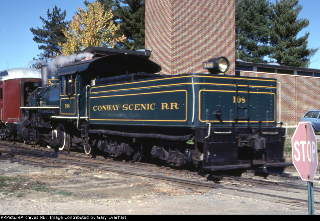 CSRX 2-6-2 #108 - Conway Scenic Rwy